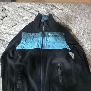 Cotopaxi Black and Blue Performance Jacket